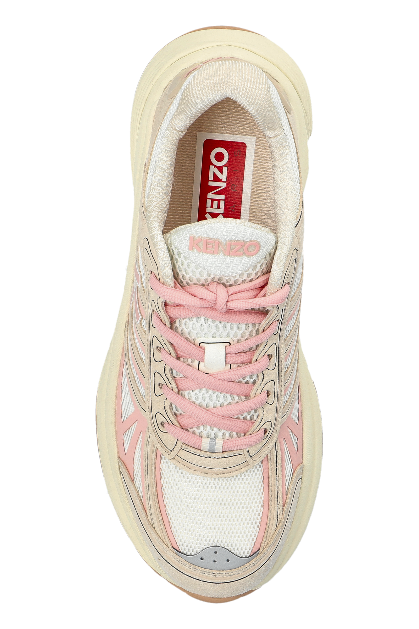 Pink Sneakers with logo Kenzo - Vitkac Italy